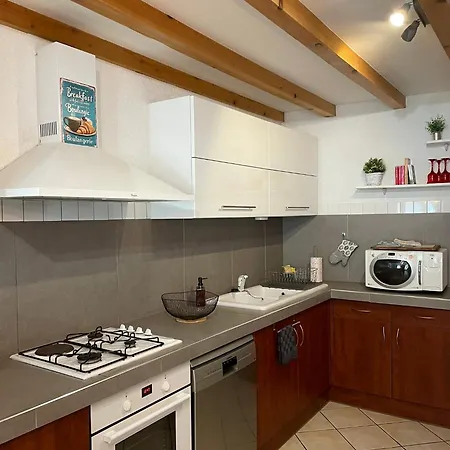 L'obione, Maison Centre Ferienhaus
